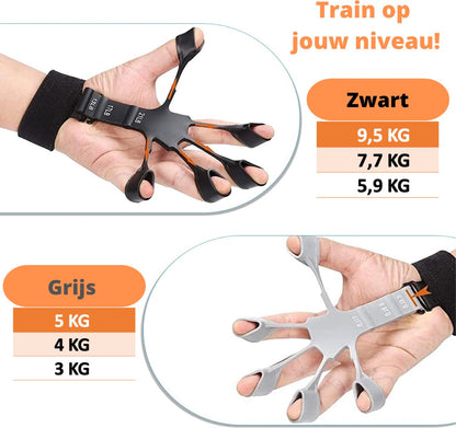 GripTrain™ - Train je knijpkracht!