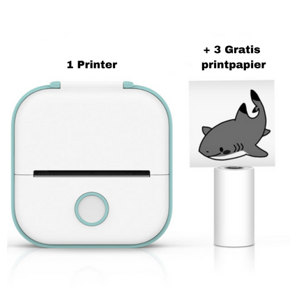 Compact Printer™ - Mini Thermische Sticker Printer