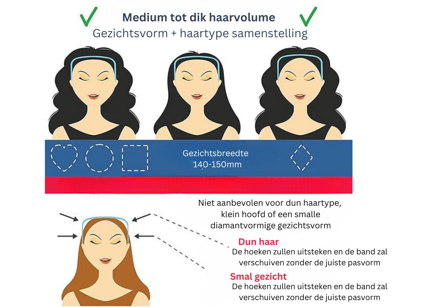 Kate™- Zonnebril haarband