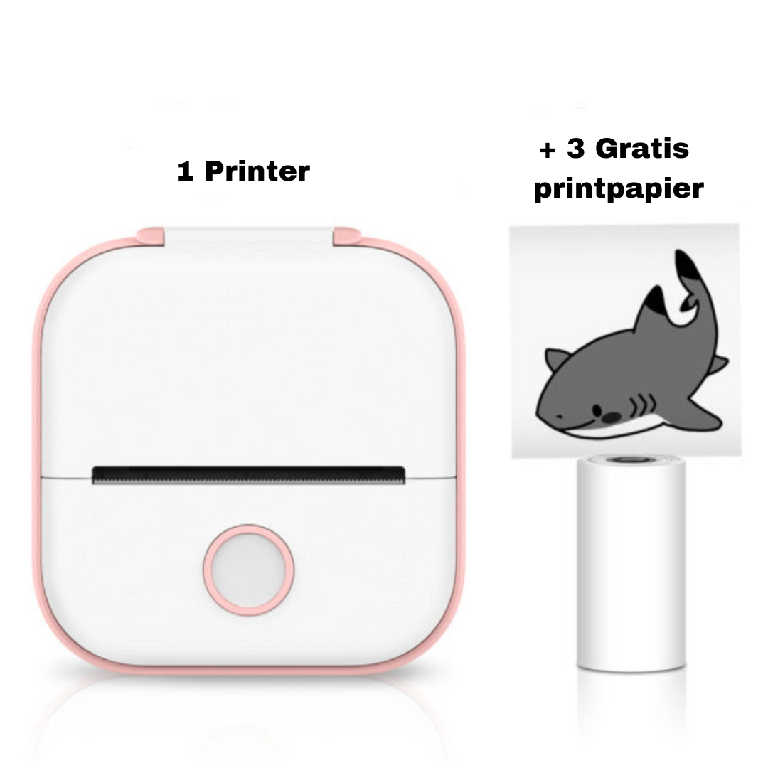 Compact Printer™ - Mini Thermische Sticker Printer