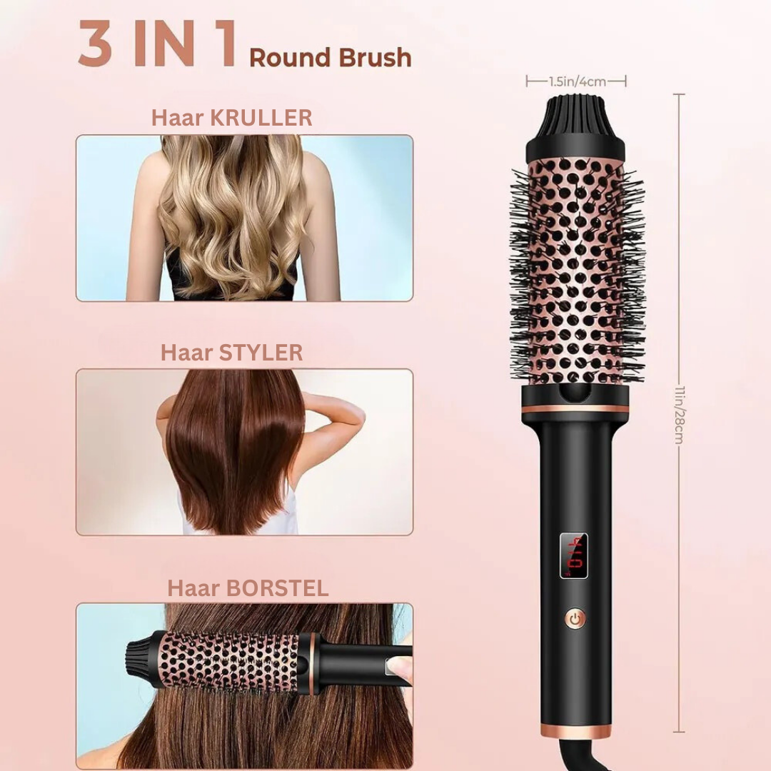 Thermal Brush | Prachtige Blowout Look