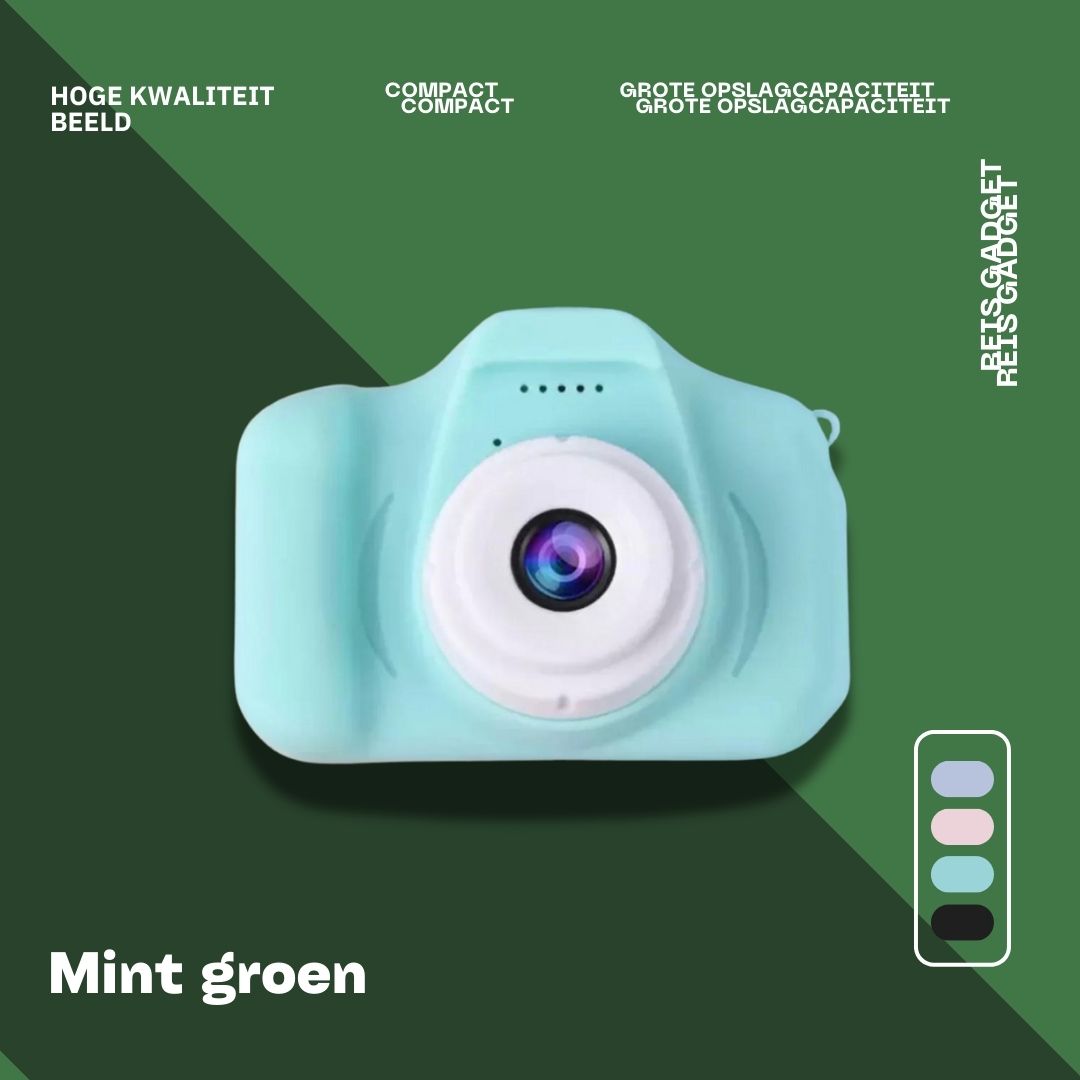 Retro Mini Camera  - maak de leukste herinneringen