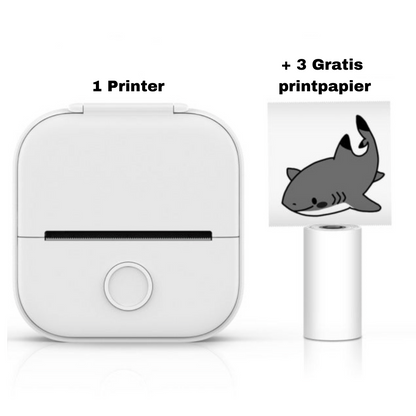 Compact Printer™ - Mini Thermische Sticker Printer