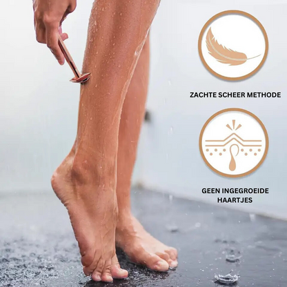 Safety razor™- Beter Voor huid & Natuur