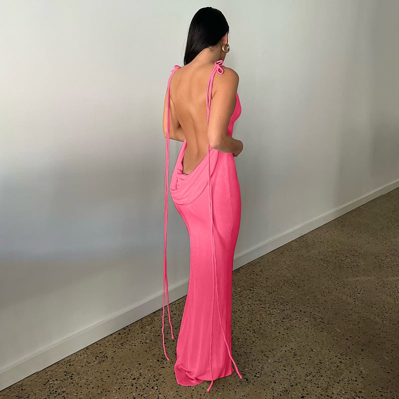 Nova™ | Backless Dress