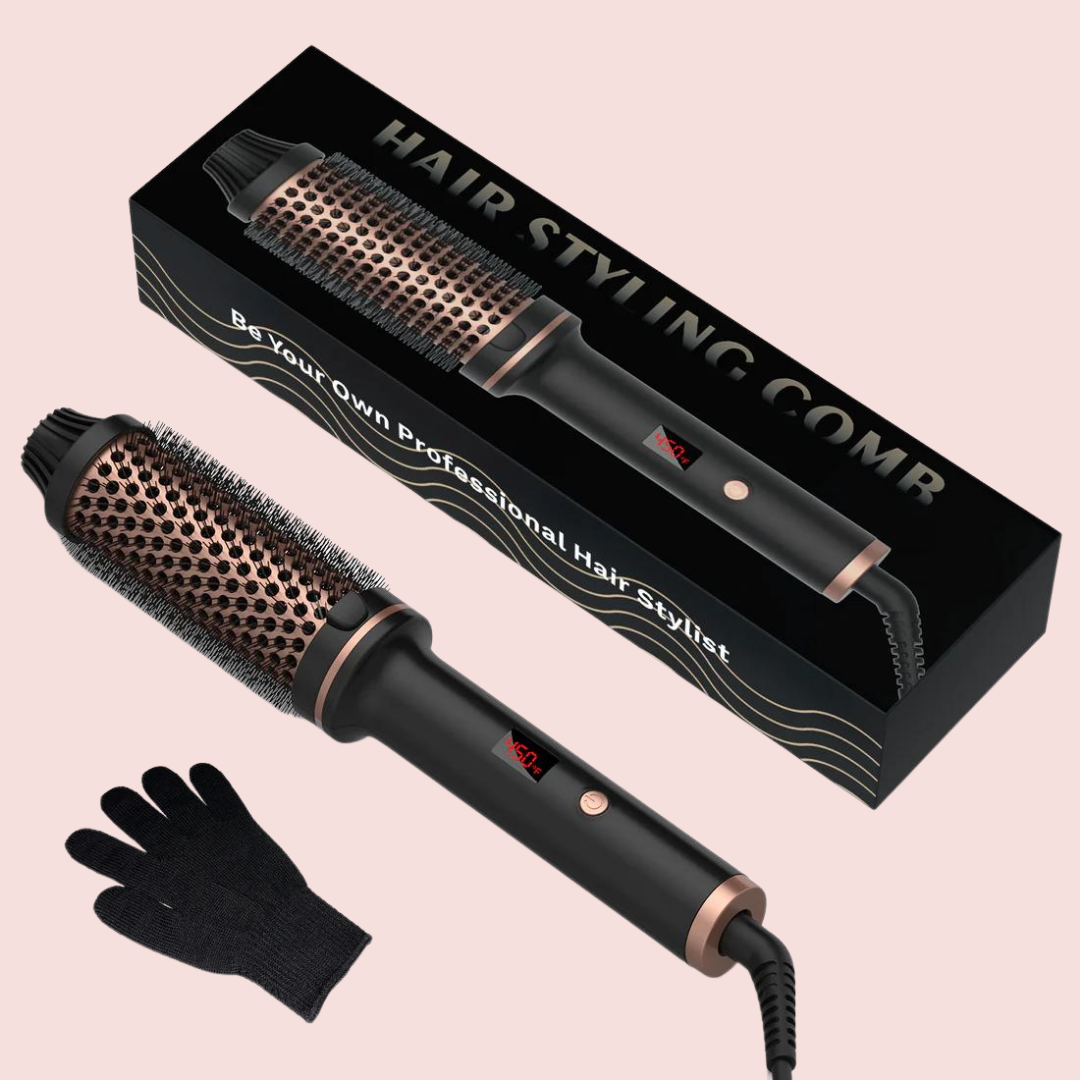 Thermal Brush | Prachtige Blowout Look