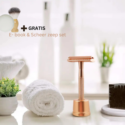 Safety razor™- Beter Voor huid & Natuur