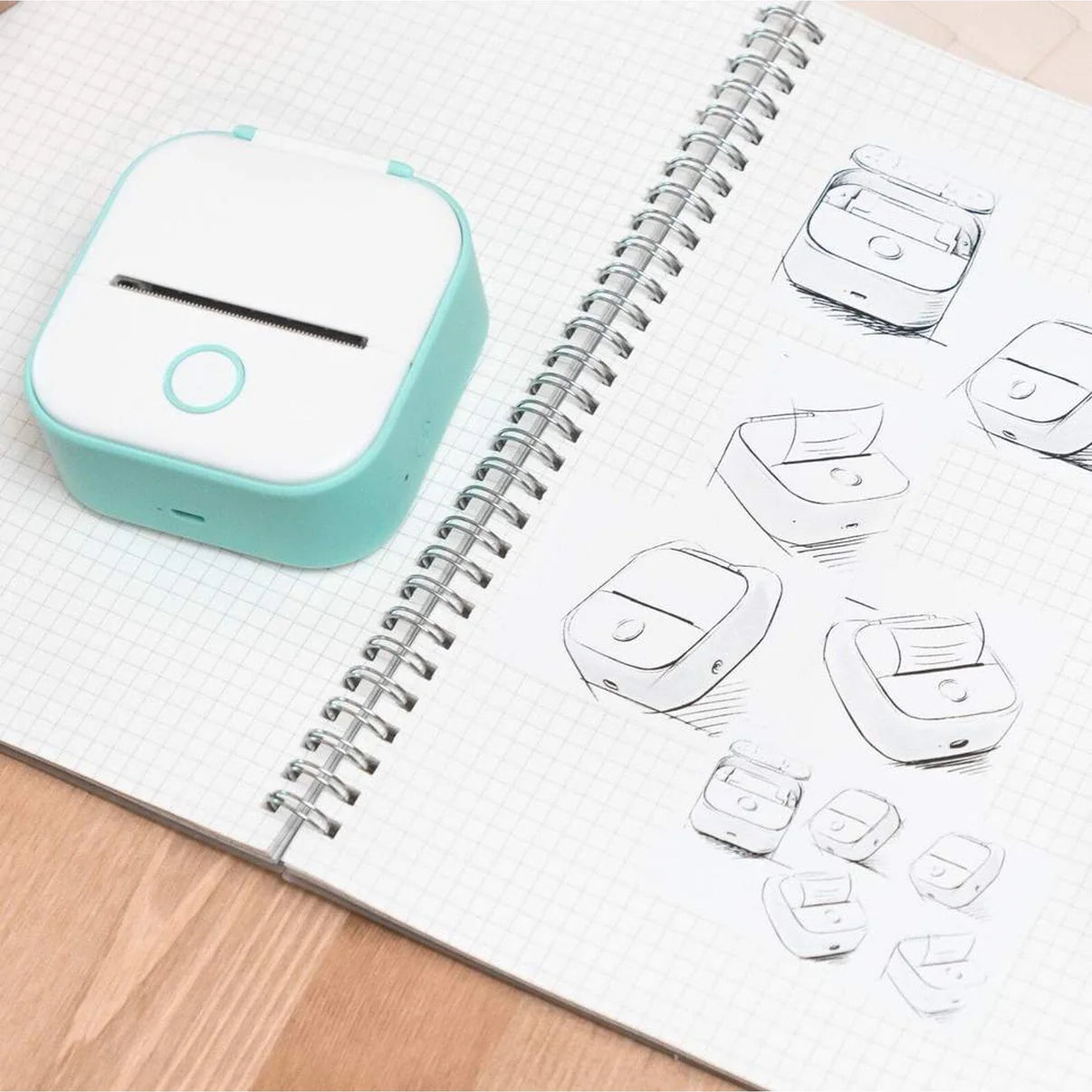 Compact Printer™ - Mini Thermische Sticker Printer