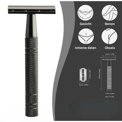 Safety razor™- Beter Voor huid & Natuur