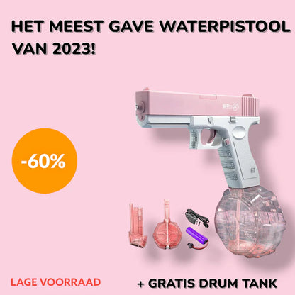 SplashStriker™ - Geef je watergevechten een boost!