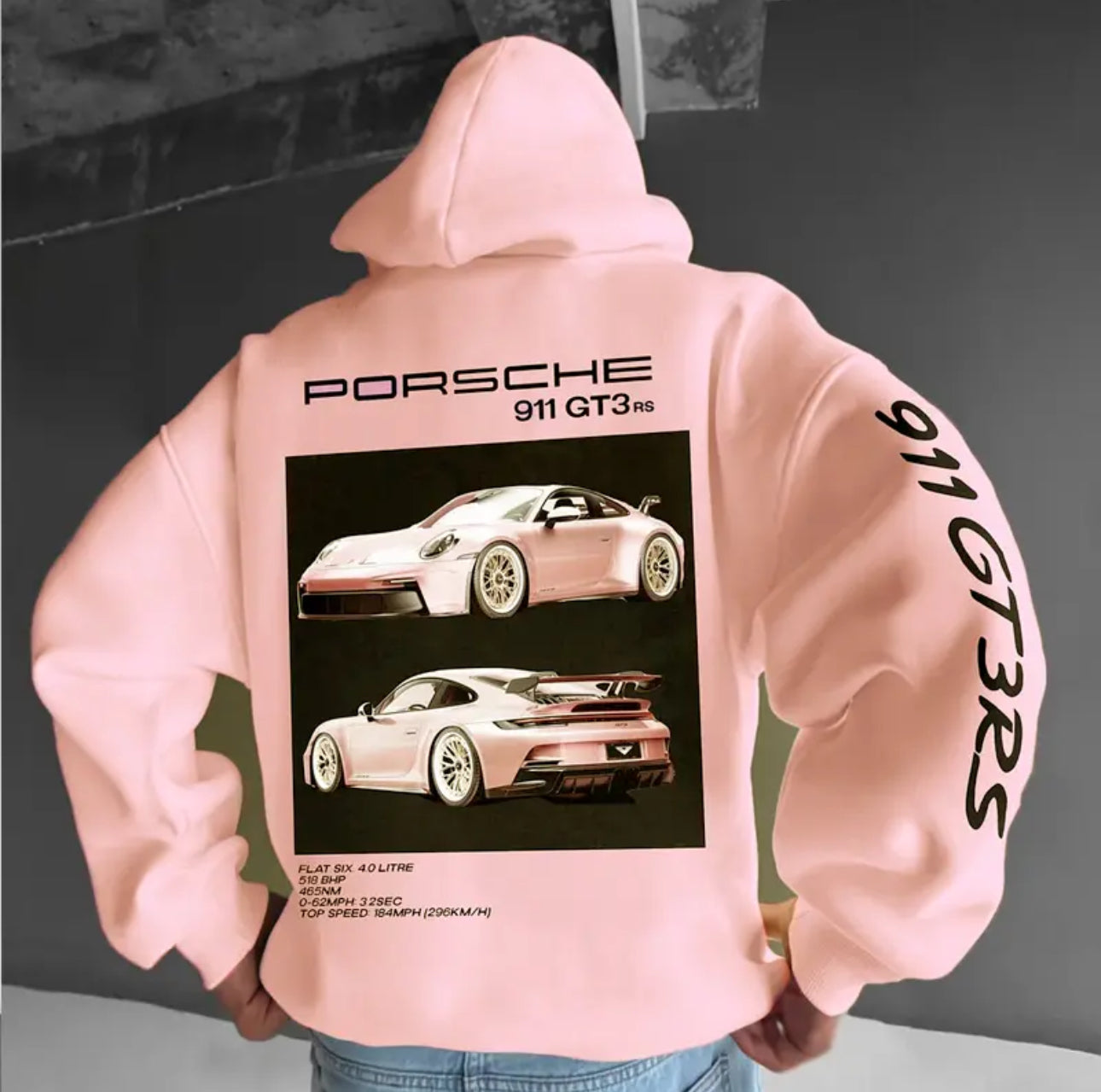 De Oversized Porsche Hoodie