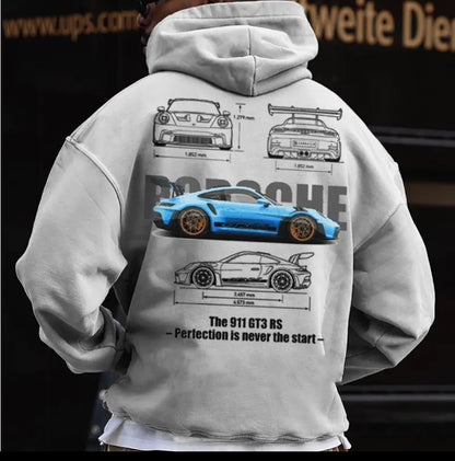 De Oversized Porsche Hoodie