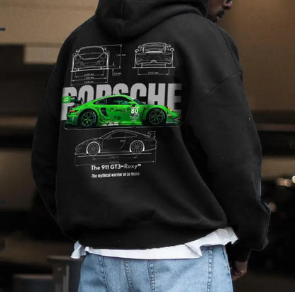 De Oversized Porsche Hoodie