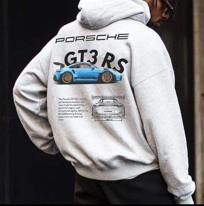 De Oversized Porsche Hoodie