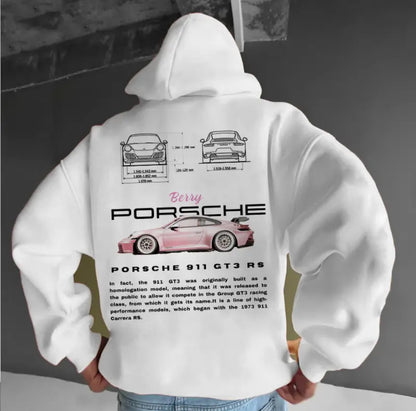 De Oversized Porsche Hoodie