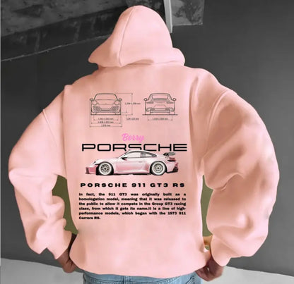 De Oversized Porsche Hoodie