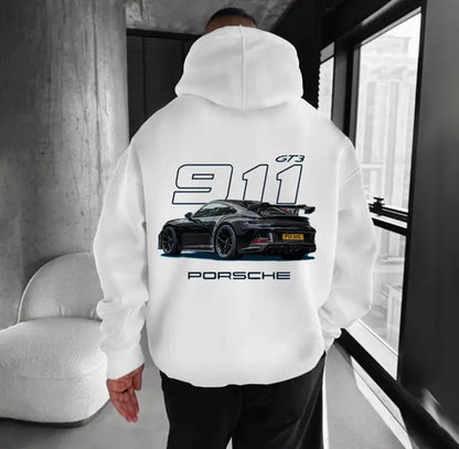 De Oversized Porsche Hoodie