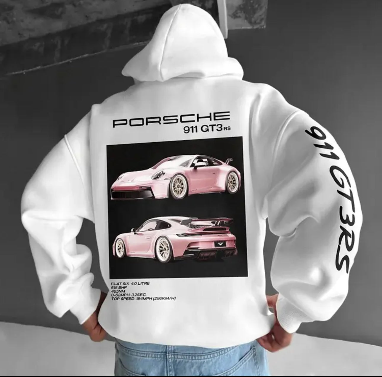 De Oversized Porsche Hoodie