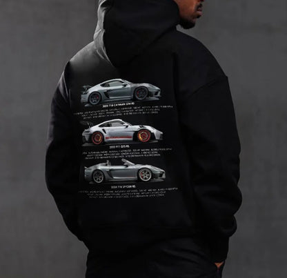 De Oversized Porsche Hoodie