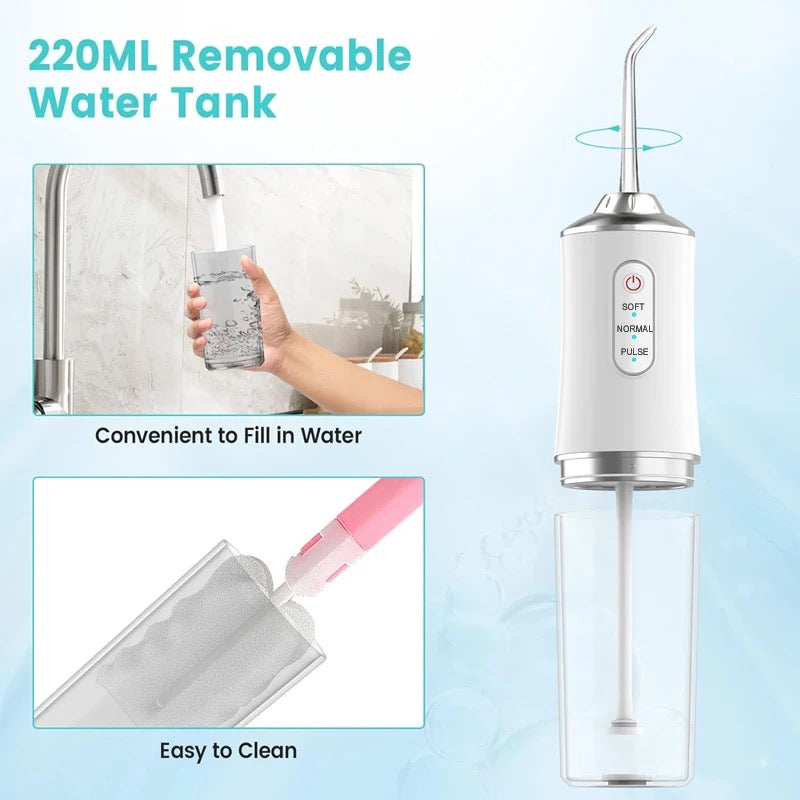 FreshClean - Waterflosser voor je tanden!