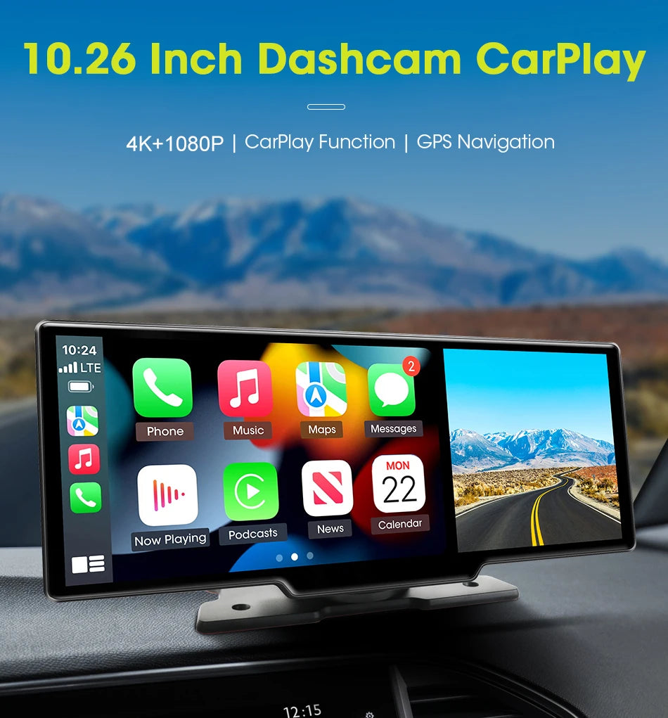 CarConnect™ - Apple CarPlay installatie