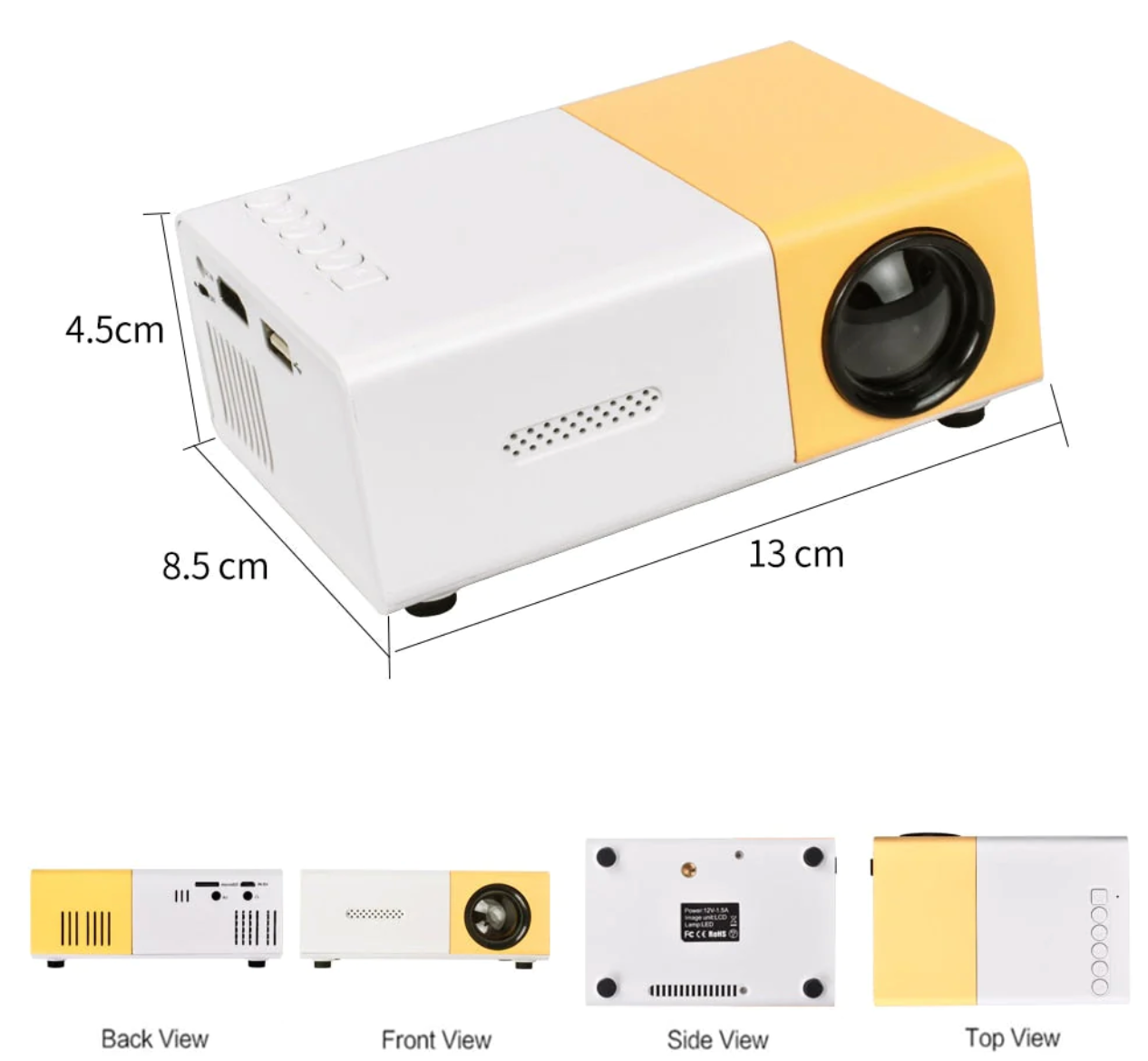 Cinema Time™ - Draagbare mini projector