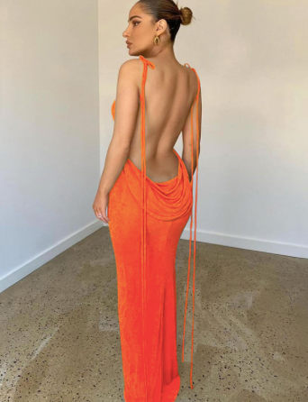 Nova™ | Backless Dress