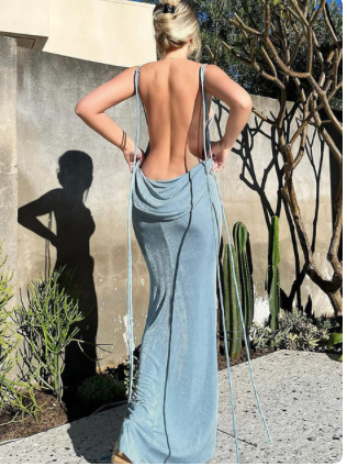 Nova™ | Backless Dress