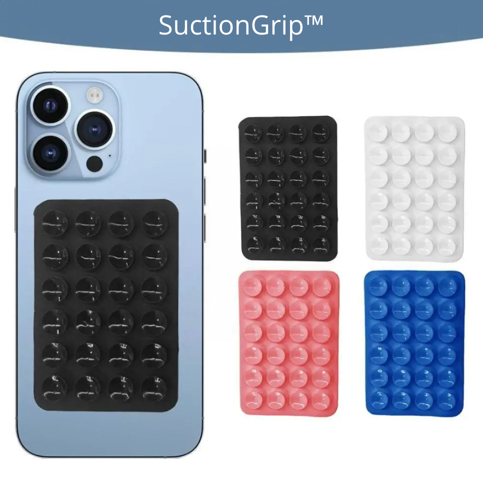 SuctionGrip™ - Telefoonhouder met Zuignappen