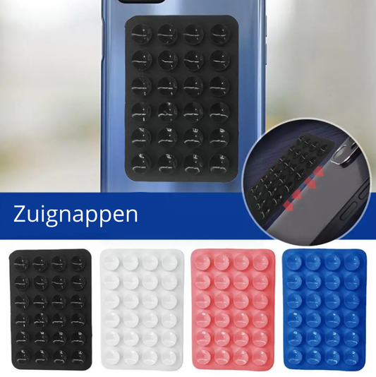 SuctionGrip™ - Telefoonhouder met Zuignappen