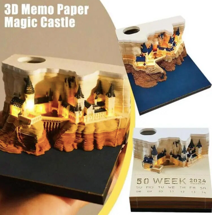 3D MemoMatrix Kalender