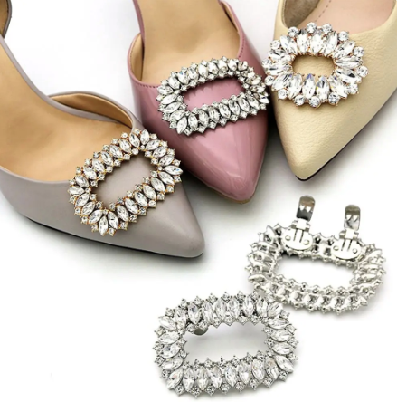 GlowGlide™ - Holiday Shoe Clips