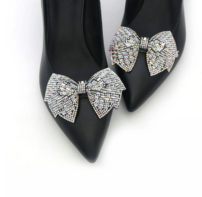 GlowGlide™ - Holiday Shoe Clips