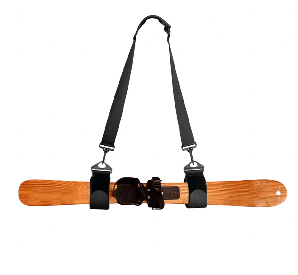 SlopeStrap™ - Dé Oplossing Voor Het Dragen Van Jouw Ski's!