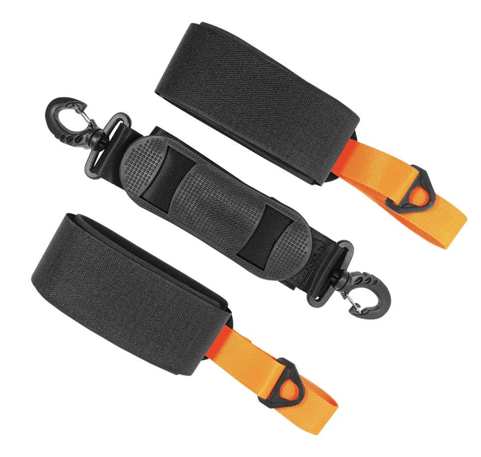 SlopeStrap™ - Dé Oplossing Voor Het Dragen Van Jouw Ski's!