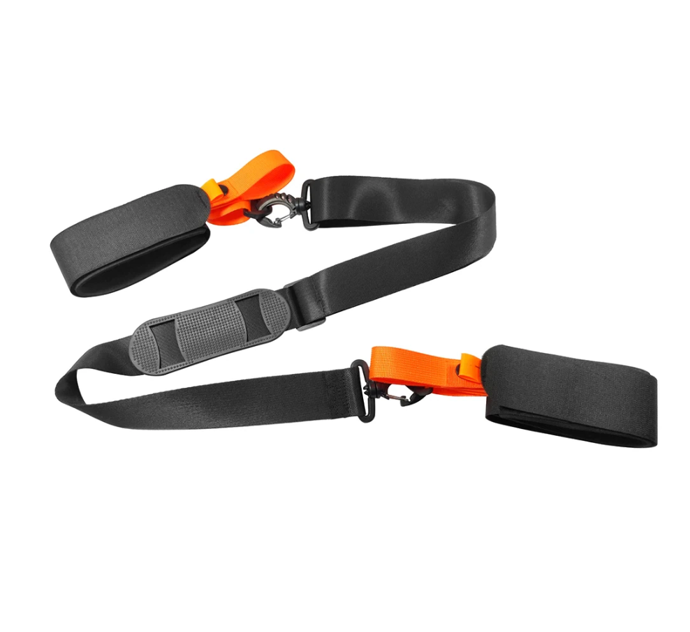 SlopeStrap™ - Dé Oplossing Voor Het Dragen Van Jouw Ski's!