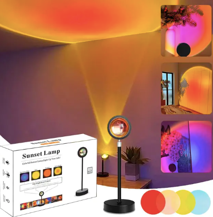 Sunset lamp™ - Geeft je zomer in huis