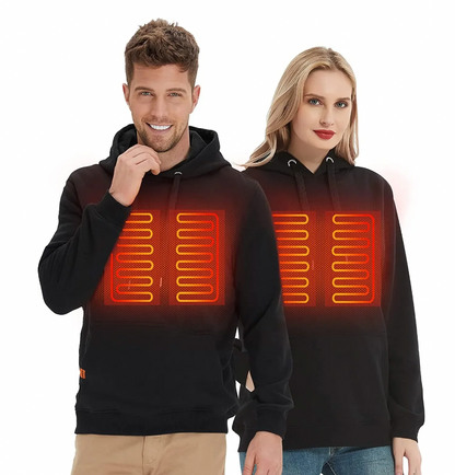 CozyHeat™ - Verwarmde Hoodie Unisex