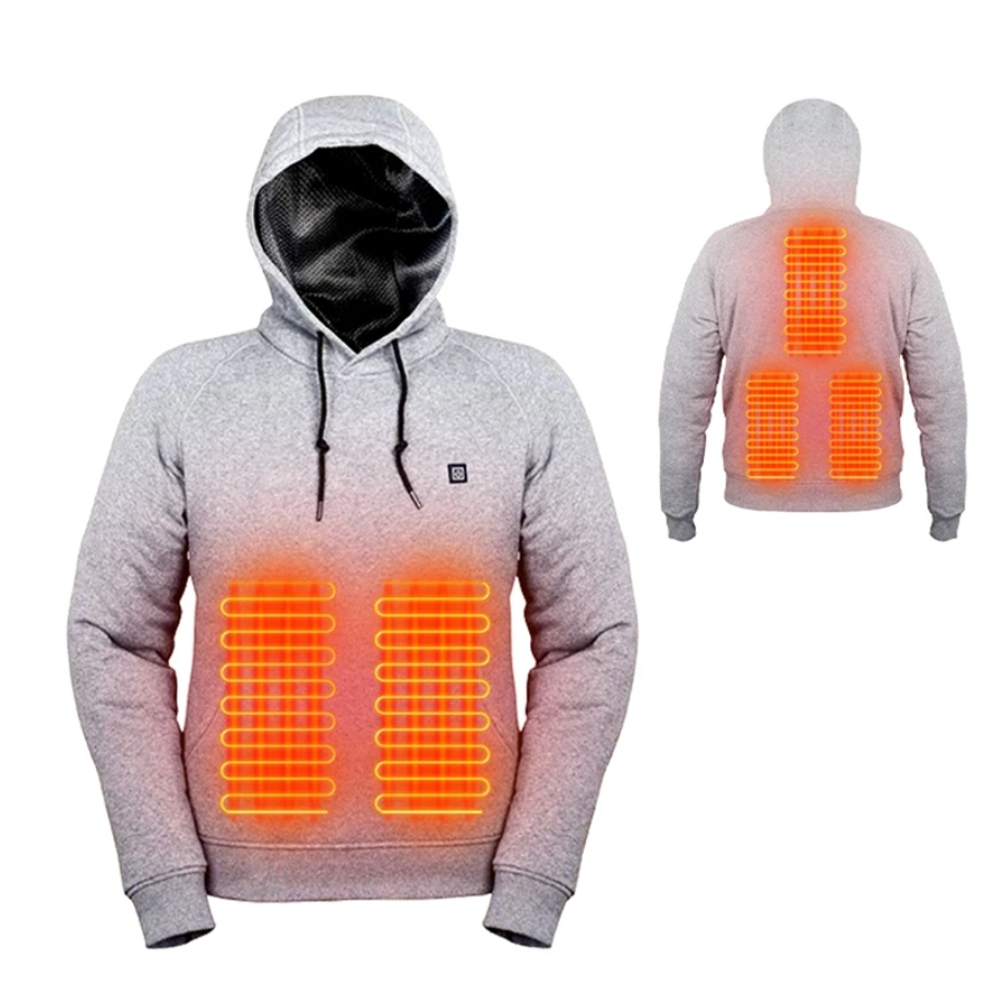 CozyHeat™ - Verwarmde Hoodie Unisex