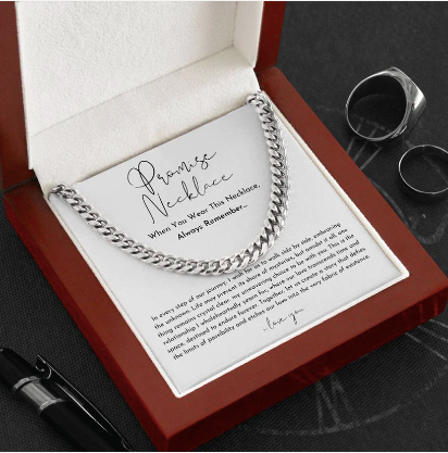 Promise Necklace™ - geef een blijvend cadeau uit waardering