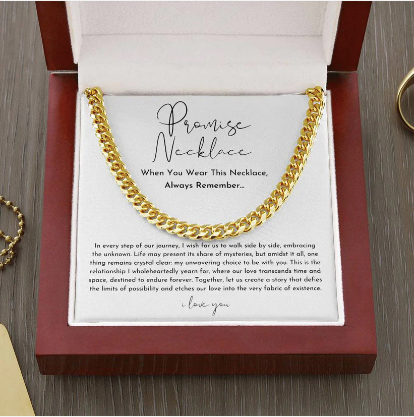 Promise Necklace™ - geef een blijvend cadeau uit waardering