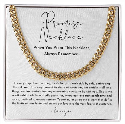 Promise Necklace™ - geef een blijvend cadeau uit waardering