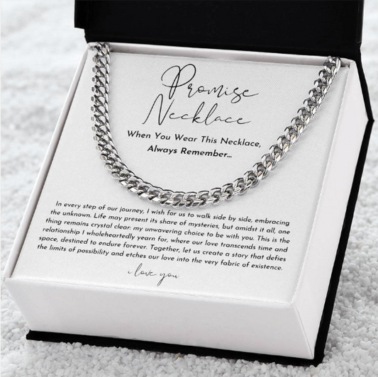 Promise Necklace™ - geef een blijvend cadeau uit waardering