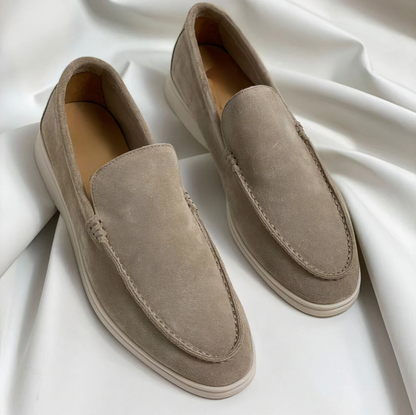 Suede Yacht Loafers Heren