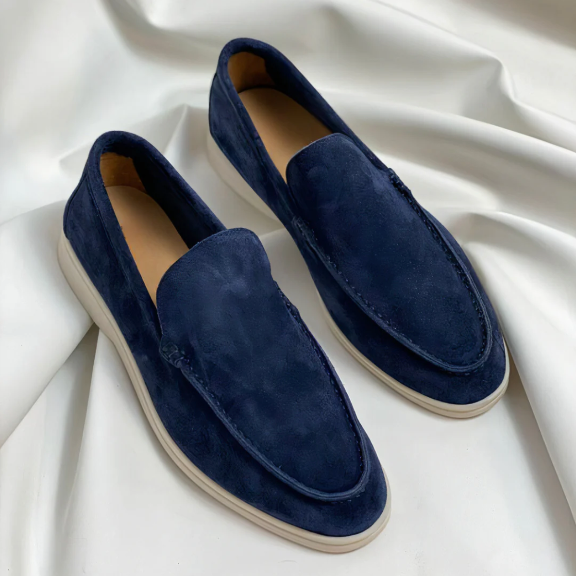 Suede Yacht Loafers Heren