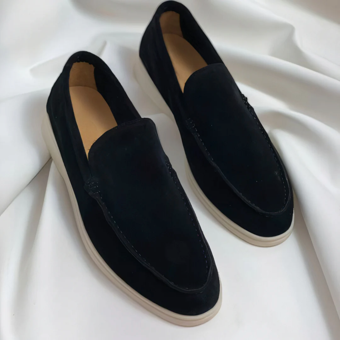 Suede Yacht Loafers Heren