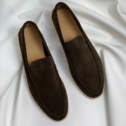 Suede Yacht Loafers Heren