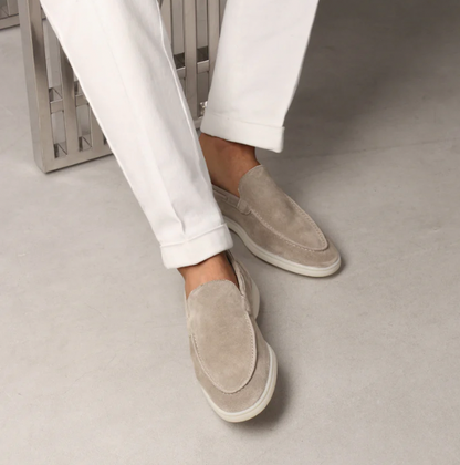 Suede Yacht Loafers Heren