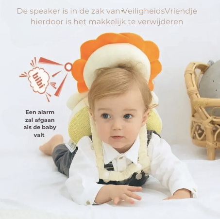 VeiligheidsVriendje - Bescherm Jou Babys Hoofdje