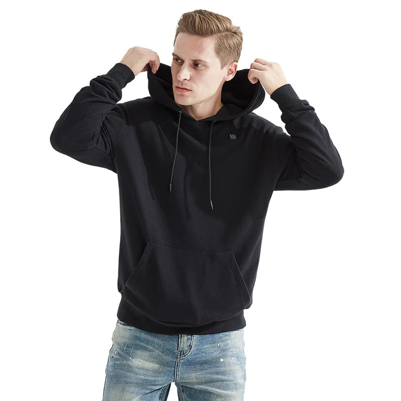 CozyHeat™ - Verwarmde Hoodie Unisex